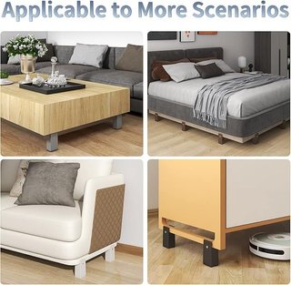 Elevadores Cama RCHYFEED 10cm Beige