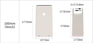 Elevadores Cama RCHYFEED 10cm Beige