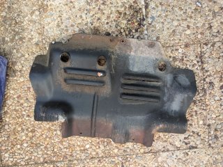 Cubre Carter Nissan Terrano