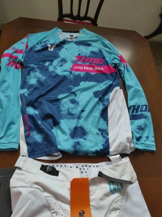 Equipación Enduro/Motocross Thor
