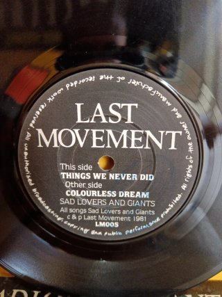 Vinilo EBM remember