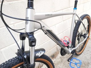 Bicicleta Montaña 27.5 talla L