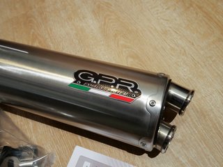 Escape GPR BMW R1200GS 2010-2012 nuevo homologado