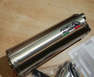 Escape GPR BMW R1200GS 2010-2012 nuevo homologado