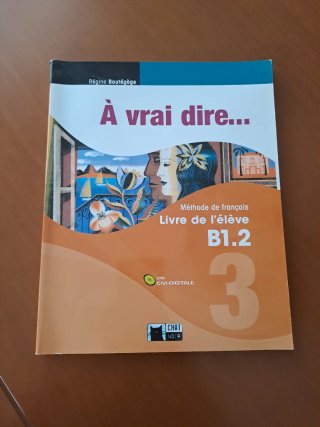 A Vrai Dire 3 Livre De L'eleve+civi-digitale