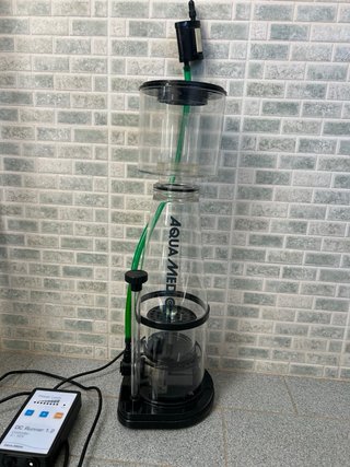 Schiumatoio  AQUAMEDIC Power Flotor M.3 Skimmer