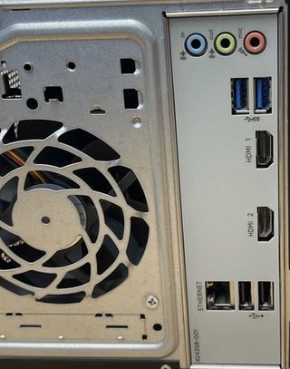 PC HP Pavilion Core i7 SSD