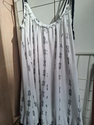 Vestido Verano para playa o piscina Talla S