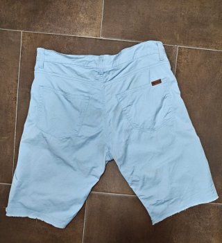 Pantalón corto Carhartt hombre azul talla M