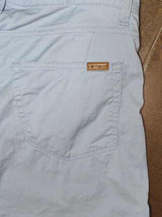 Pantalón corto Carhartt hombre azul talla M