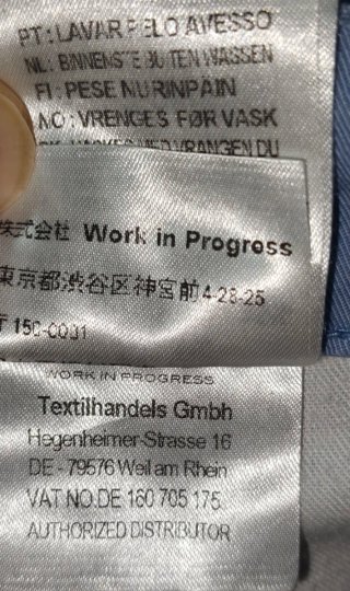 Pantalón corto Carhartt hombre azul talla M