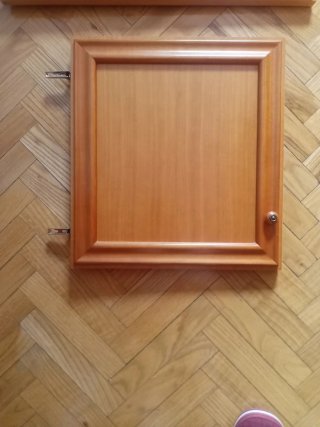Puertas para estantería de madera