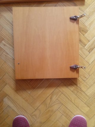 Puertas para estantería de madera