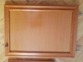 Puertas para estantería de madera