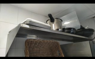 Estanterías profesionales varias medidas