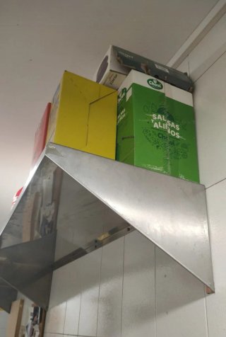 Estanterías profesionales varias medidas