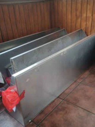 Estanterías profesionales varias medidas