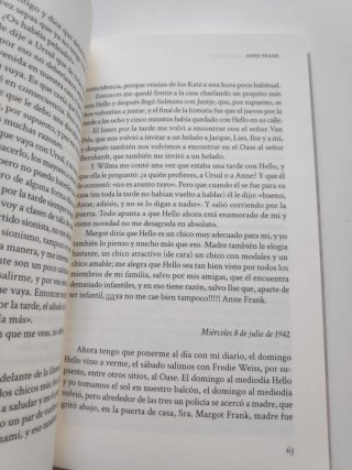 El Diario de Anne Frank