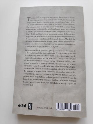 El Diario de Anne Frank