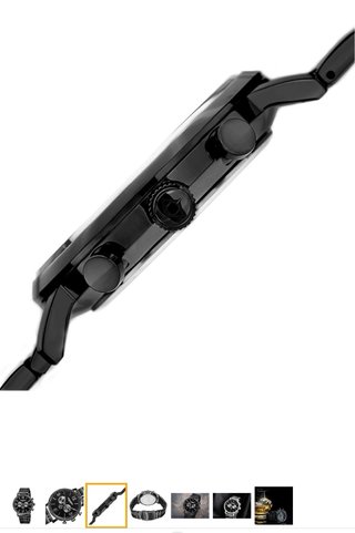 Reloj Akribos XXIV Hombre AK782BK Negro