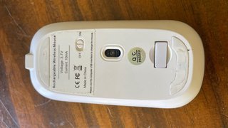 Ratón Inalámbrico Uiosmuph Bluetooth/USB Nuevo