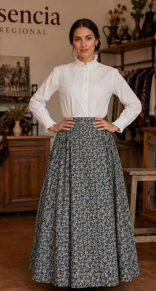Falda Baturra Talla 34/38