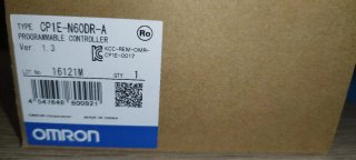 PLC OMRON CP1E-N60DR-A Nuevo