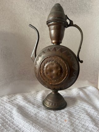 Teiera vintage stile arabo