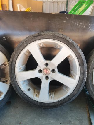 Llantas Mille Miglia 17 pulgadas