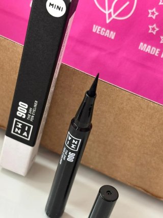 3INA Delineador Líquido Negro 900 Mini