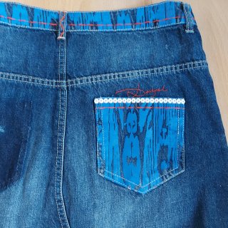 Nuevo Desigual Falda vaquera Talla 38