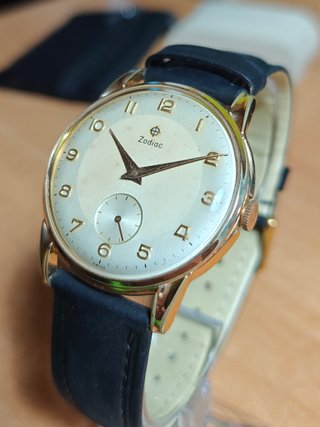 Reloj Zodiac Mecánico