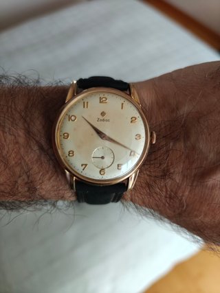 Reloj Zodiac Mecánico