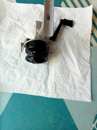 Carrete Pesca Ryobi LX01 Vintage Japón