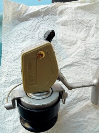 Carrete Pesca Ryobi LX01 Vintage Japón