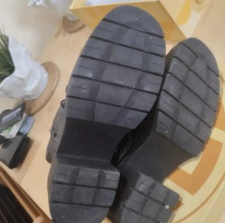 Botas NYC Mujer Talla 39 Negras