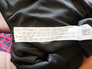 Vestito Zara a maniche lunghe con stampa floreale