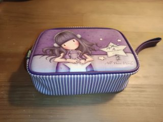 Neceser Santoro Gorjuss Morado