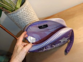 Neceser Santoro Gorjuss Morado