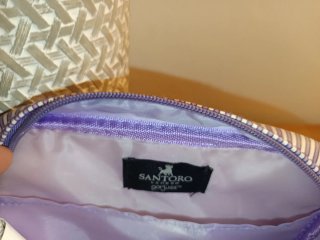 Neceser Santoro Gorjuss Morado