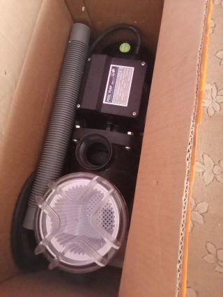 Bomba Piscina SAA 250W 220-240V
