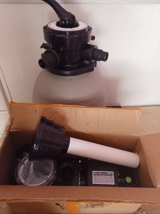 Bomba Piscina SAA 250W 220-240V