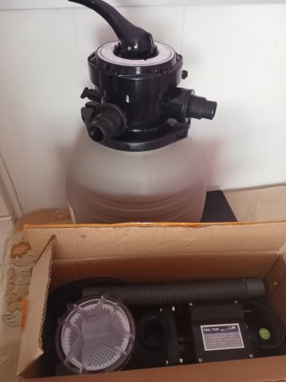 Bomba Piscina SAA 250W 220-240V