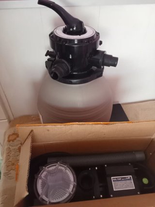 Bomba Piscina SAA 250W 220-240V