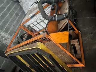 Cesta de trabajo para carretilla elevadora