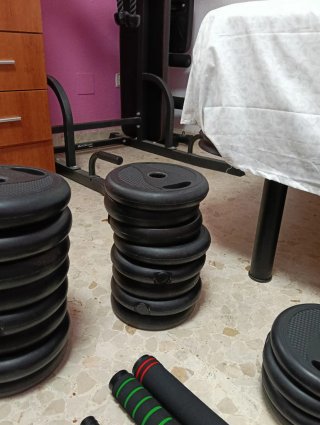 Mancuernas Ajustables 1.5-20kg