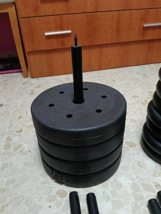 Mancuernas Ajustables 1.5-20kg