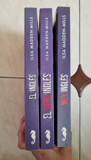 Trilogia el ingles - Ilsa Madden-Mills