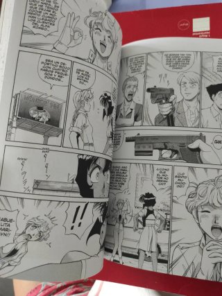 Gunsmith Cats Burst no 01/05
