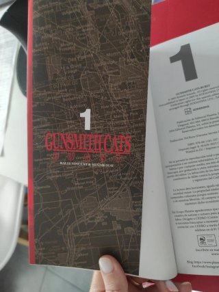 Gunsmith Cats Burst no 01/05